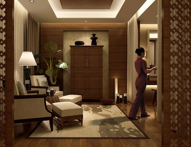 济南Teyou养生会馆养生会馆spa馆环境展示二